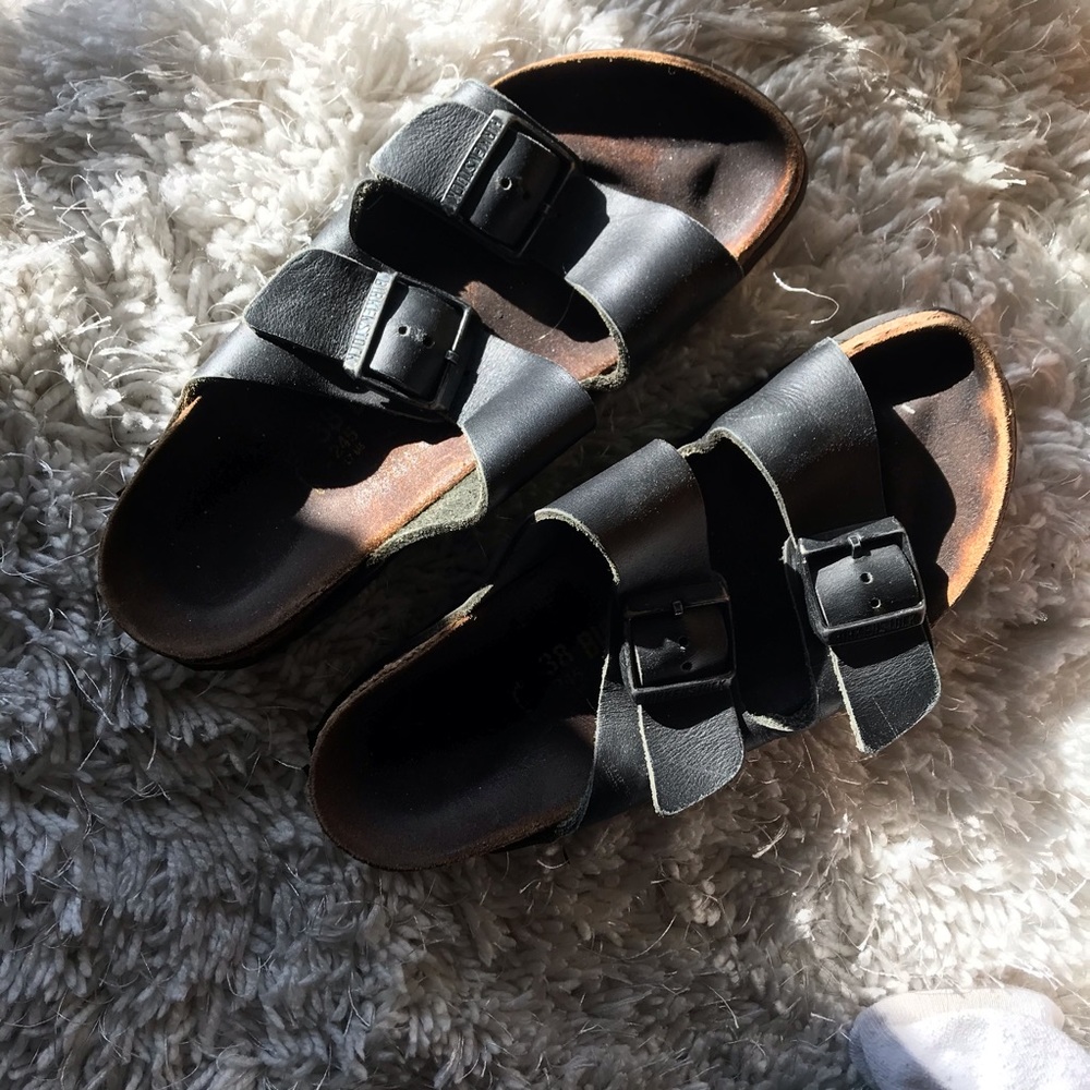 Black Birkenstock